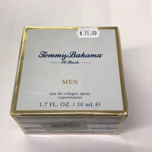 Tommy Bahama st. Bart’s cologne.